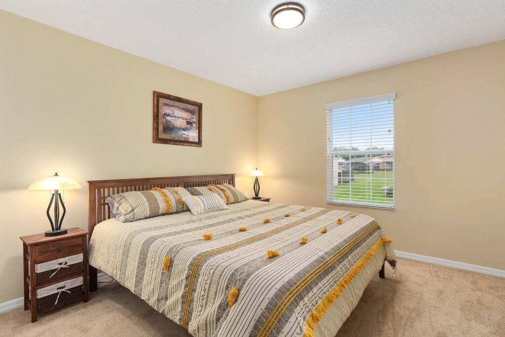 Lakeview W/8 Bedroom 5 Kingsuite 3 Miles To Disney 基西米 外观 照片